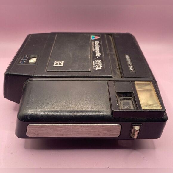 Kodamatic 970L Instant Camera Electronic Flash Untested Vintage - Picture 6 of 6